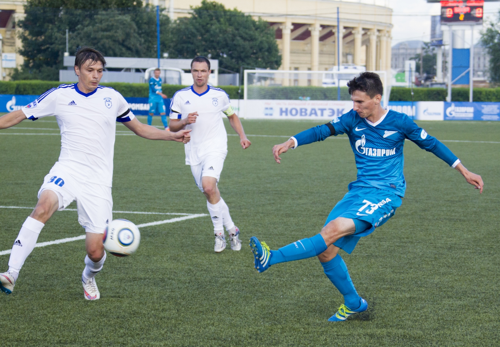 ФОНБЕТ-Первенство ФНЛ, 1-й тур, «Зенит»-2 — «Сокол»