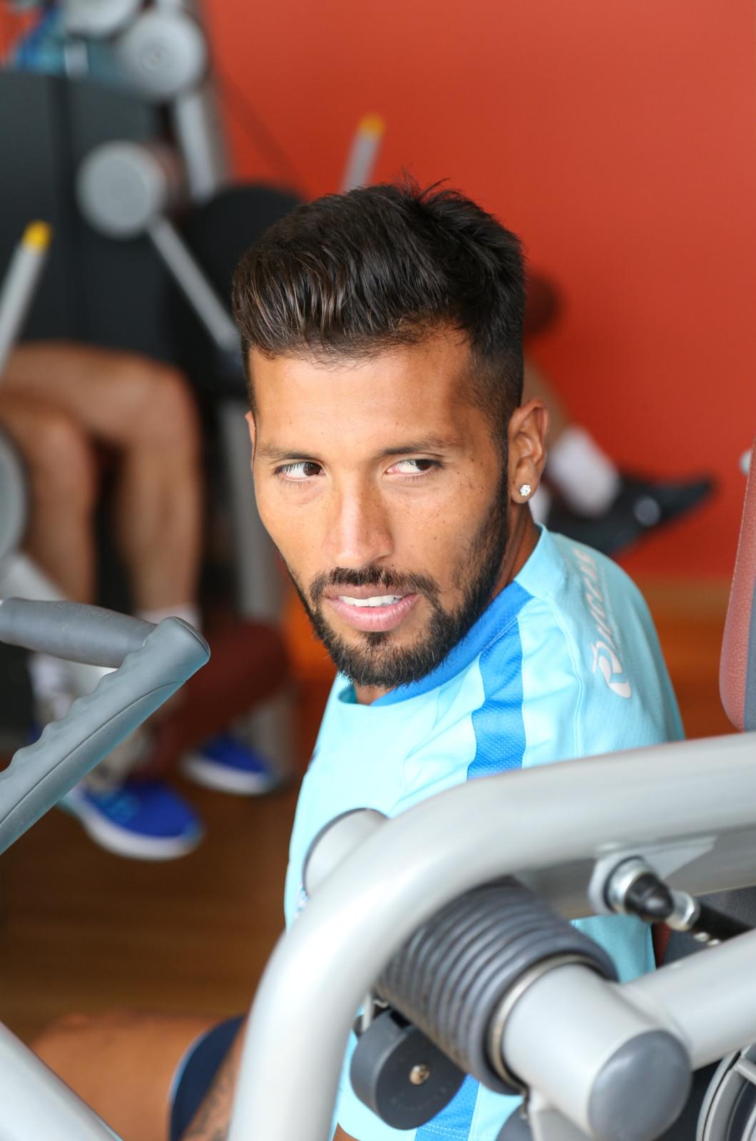 «Газпром»-тренировочные сборы в Швейцарии: утренняя тренировка 12 июля