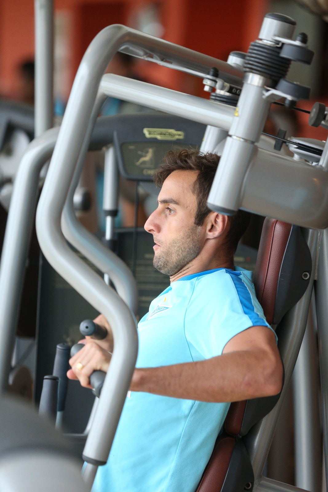 «Газпром»-тренировочные сборы в Швейцарии: утренняя тренировка 12 июля