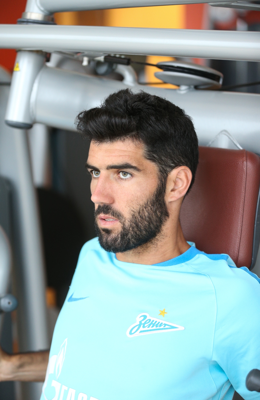 «Газпром»-тренировочные сборы в Швейцарии: утренняя тренировка 12 июля