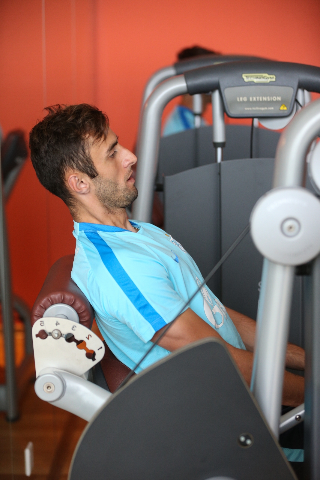 «Газпром»-тренировочные сборы в Швейцарии: утренняя тренировка 12 июля