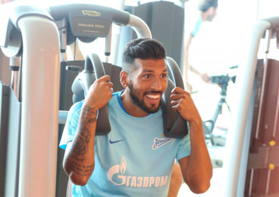 «Газпром»-тренировочные сборы в Швейцарии: утренняя тренировка 12 июля