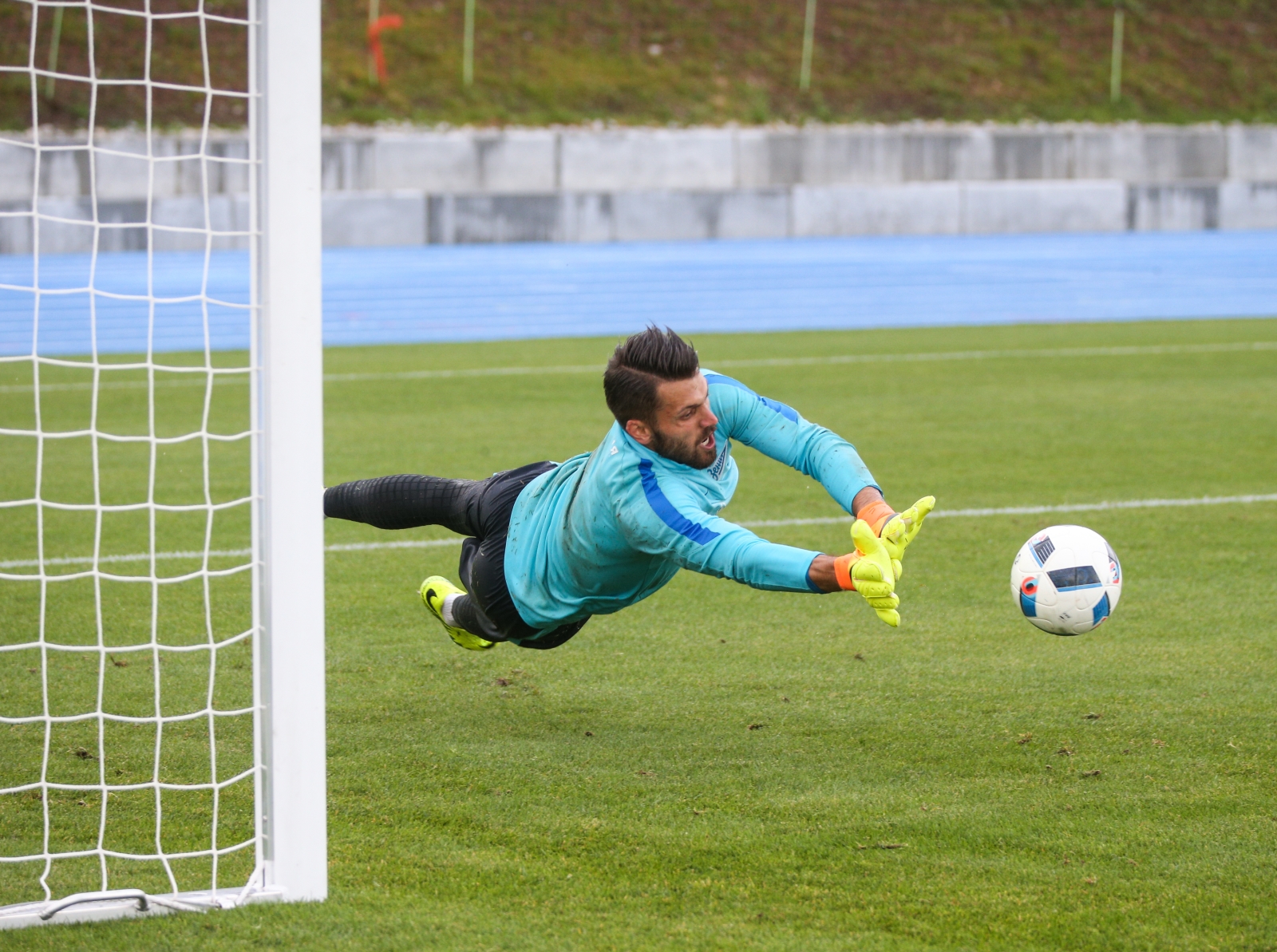 «Газпром»-тренировочные сборы в Швейцарии: вечерняя тренировка 12 июля