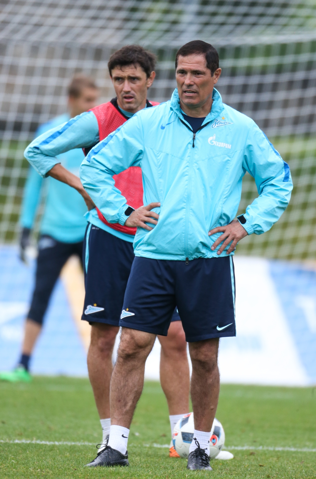 «Газпром»-тренировочные сборы в Швейцарии: вечерняя тренировка 12 июля