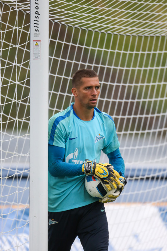 «Газпром»-тренировочные сборы в Швейцарии: вечерняя тренировка 12 июля