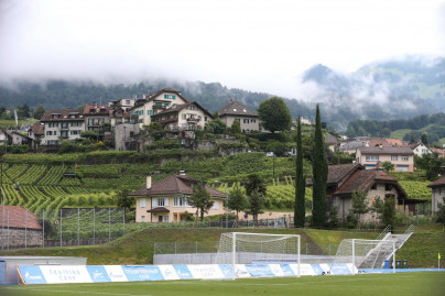 «Газпром»-тренировочные сборы в Швейцарии: вечерняя тренировка 12 июля