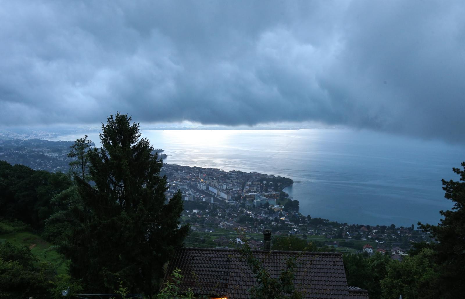 «Газпром»-тренировочные сборы в Швейцарии: вечерняя тренировка 12 июля