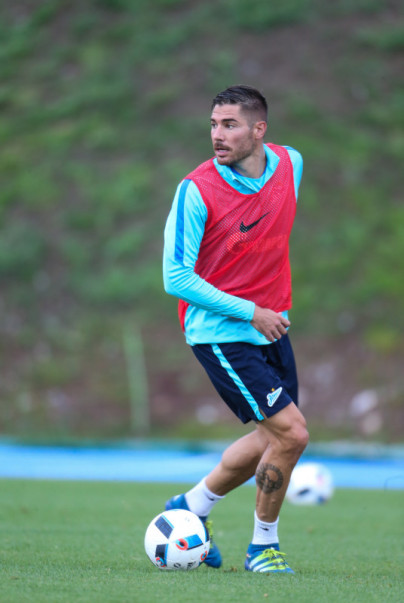 «Газпром»-тренировочные сборы в Швейцарии: вечерняя тренировка 12 июля