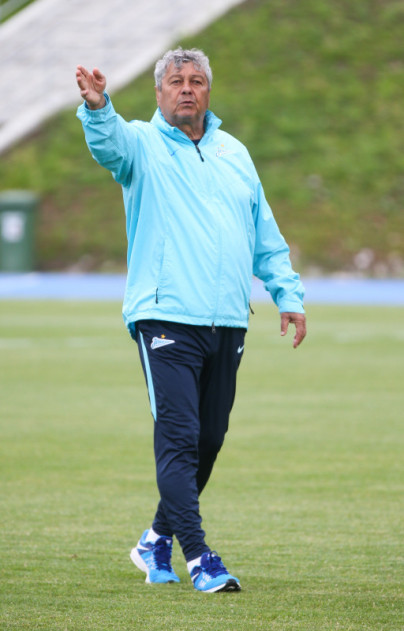 «Газпром»-тренировочные сборы в Швейцарии: утренняя тренировка 13 июля