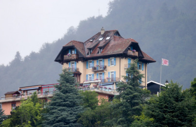 «Газпром»-тренировочные сборы в Швейцарии: утренняя тренировка 13 июля