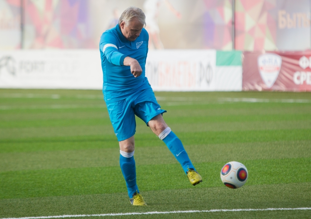 Товарищеский матч ветеранов «Зенит-84» — «Спартак» (Москва)