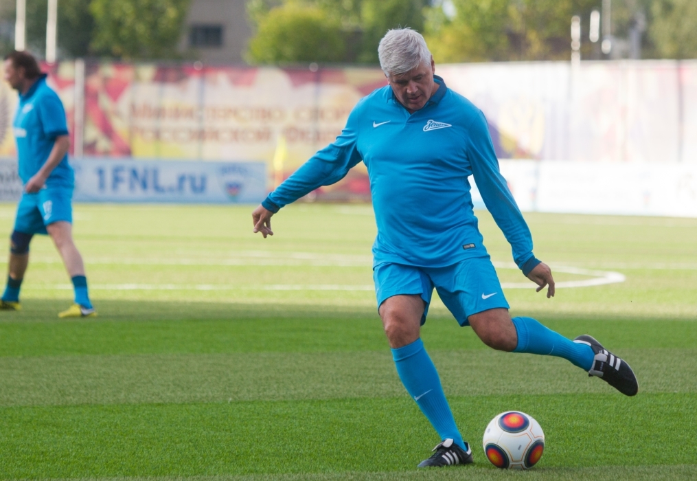 Товарищеский матч ветеранов «Зенит-84» — «Спартак» (Москва)