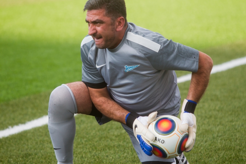 Товарищеский матч ветеранов «Зенит-84» — «Спартак» (Москва)