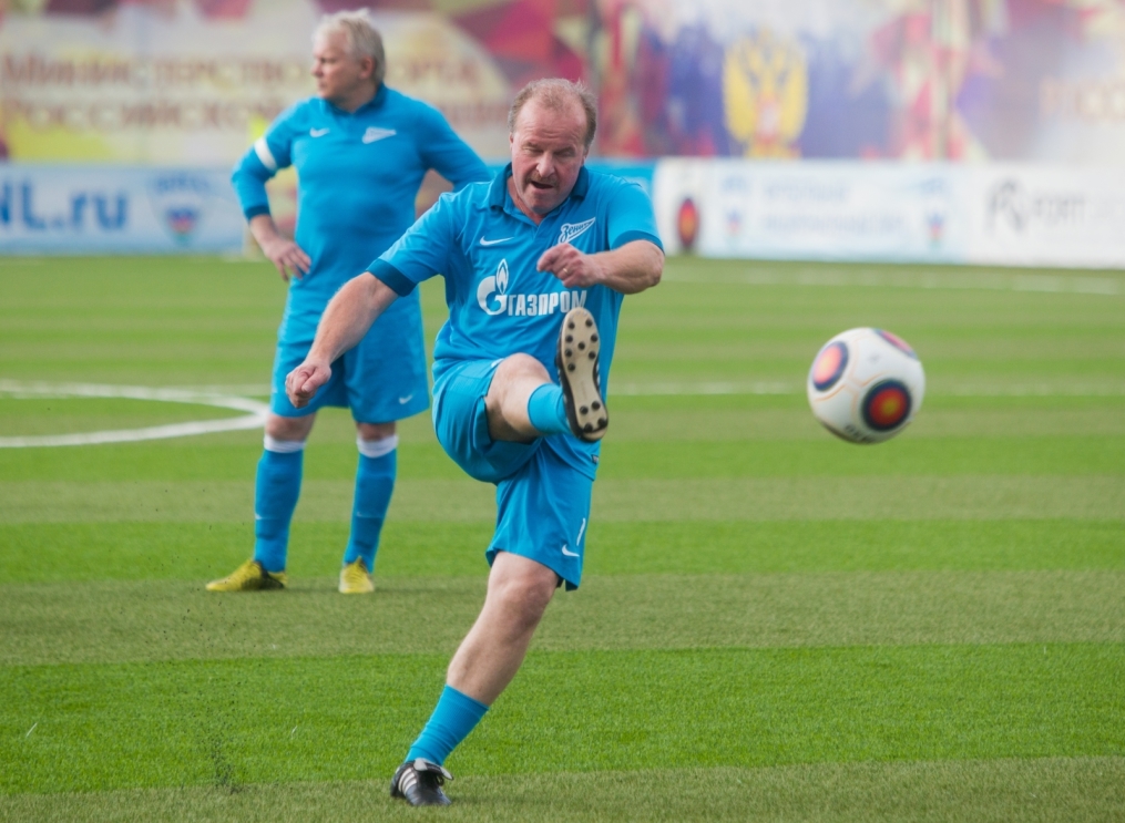 Товарищеский матч ветеранов «Зенит-84» — «Спартак» (Москва)