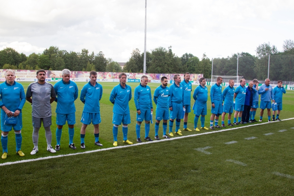 Товарищеский матч ветеранов «Зенит-84» — «Спартак» (Москва)