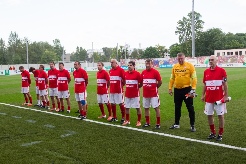 Товарищеский матч ветеранов «Зенит-84» — «Спартак» (Москва)