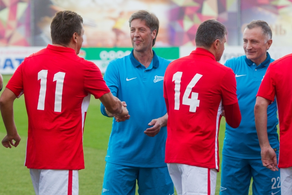 Товарищеский матч ветеранов «Зенит-84» — «Спартак» (Москва)