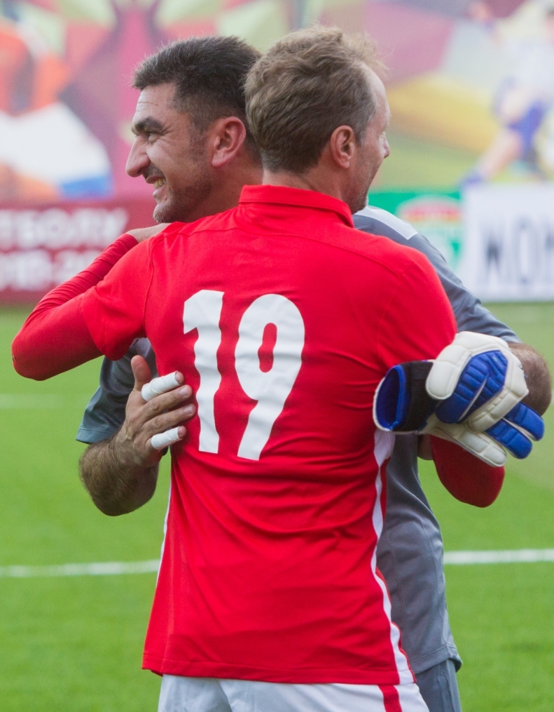 Товарищеский матч ветеранов «Зенит-84» — «Спартак» (Москва)