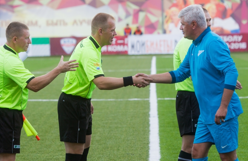 Товарищеский матч ветеранов «Зенит-84» — «Спартак» (Москва)