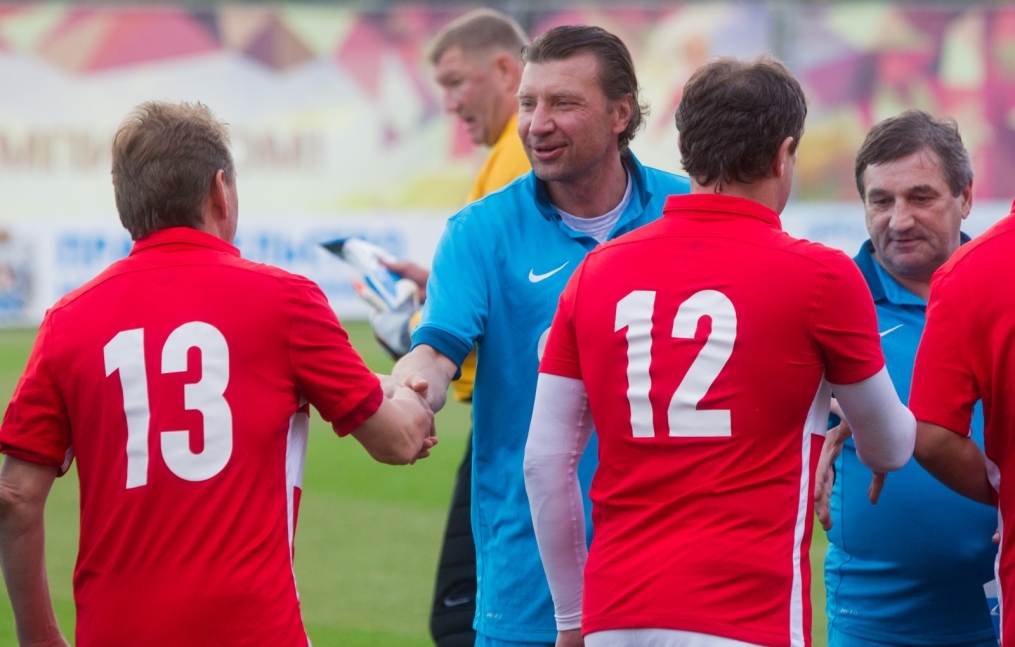 Товарищеский матч ветеранов «Зенит-84» — «Спартак» (Москва)