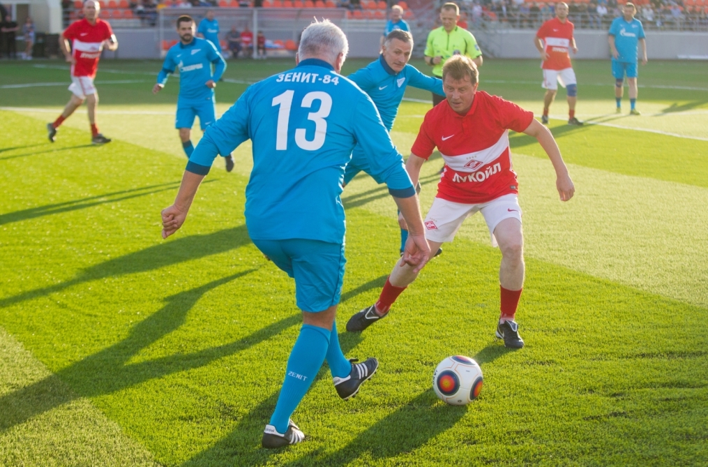 Товарищеский матч ветеранов «Зенит-84» — «Спартак» (Москва)