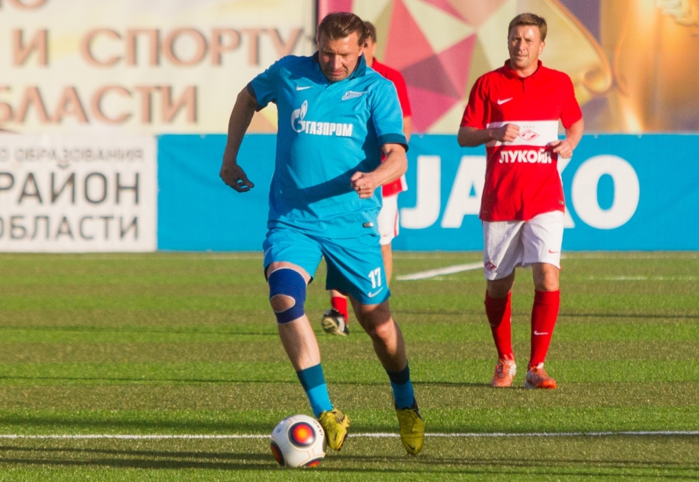 Товарищеский матч ветеранов «Зенит-84» — «Спартак» (Москва)