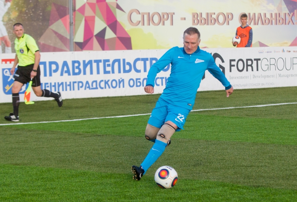 Товарищеский матч ветеранов «Зенит-84» — «Спартак» (Москва)