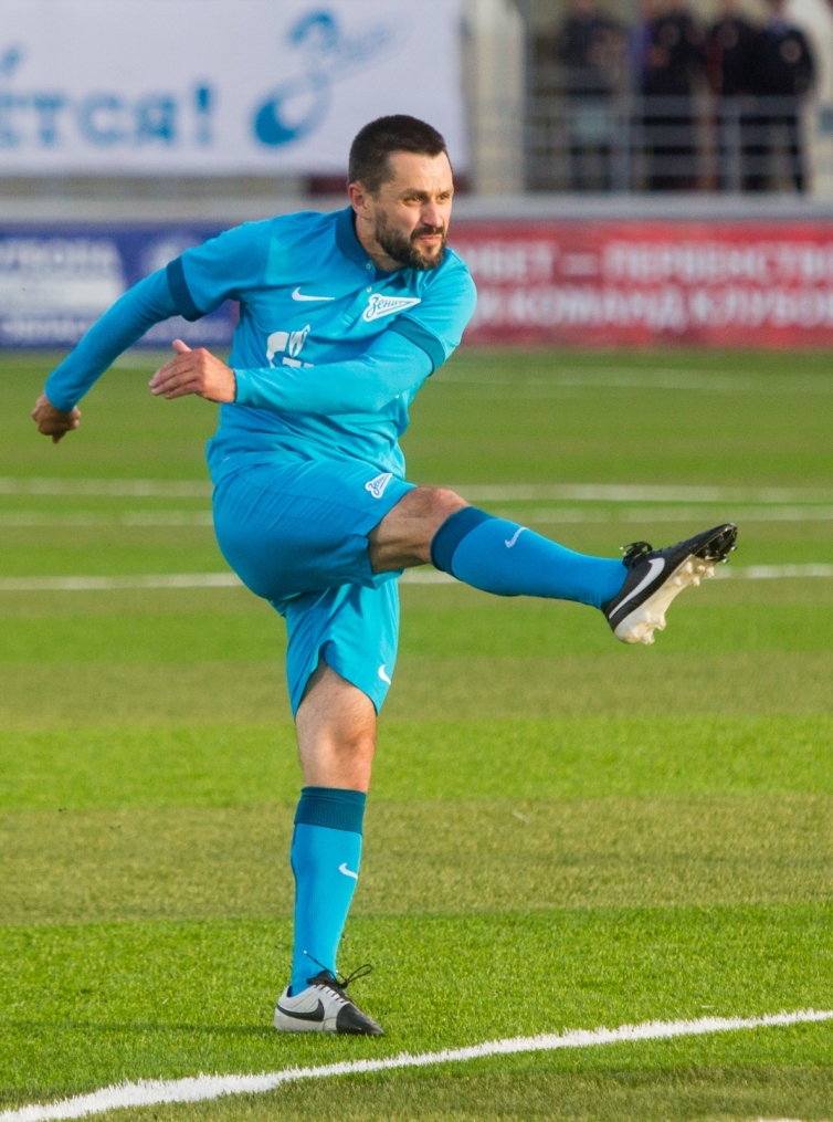 Товарищеский матч ветеранов «Зенит-84» — «Спартак» (Москва)