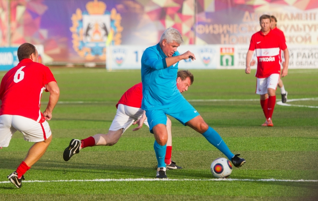 Товарищеский матч ветеранов «Зенит-84» — «Спартак» (Москва)