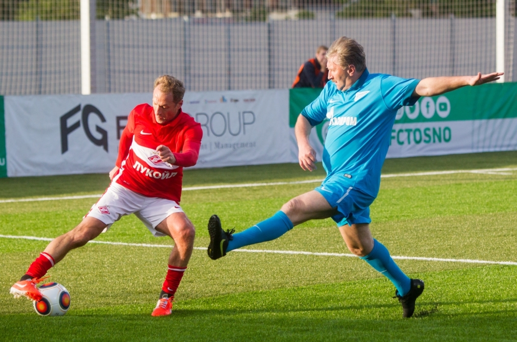 Товарищеский матч ветеранов «Зенит-84» — «Спартак» (Москва)