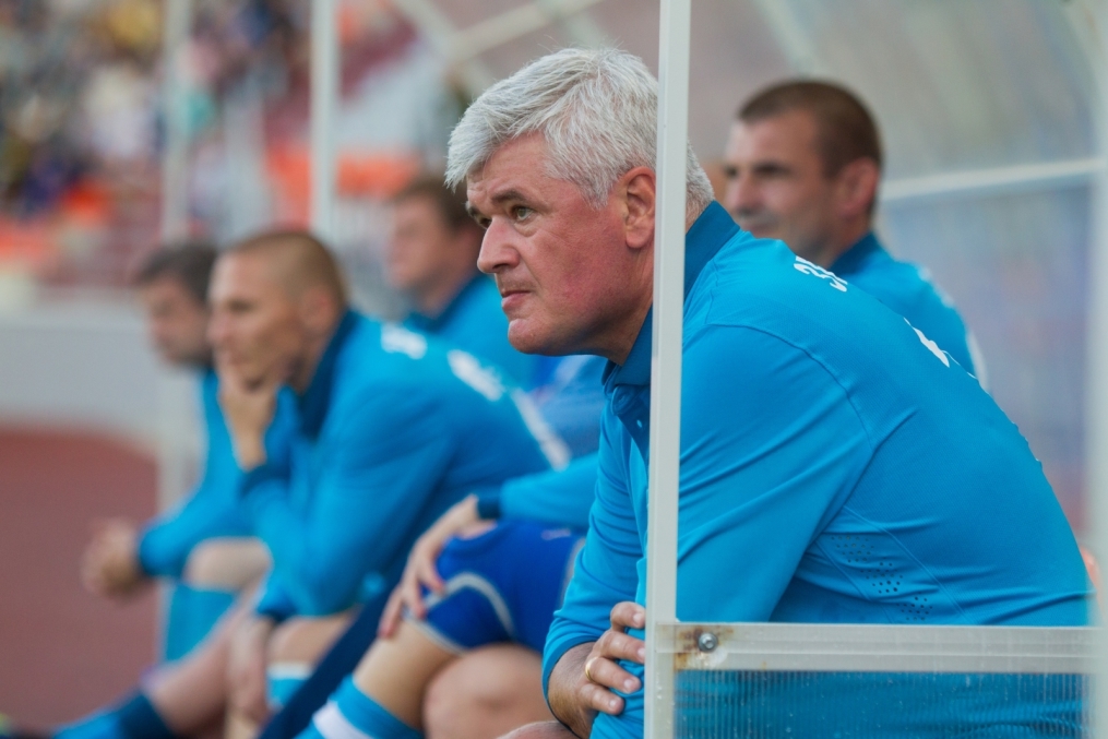 Товарищеский матч ветеранов «Зенит-84» — «Спартак» (Москва)