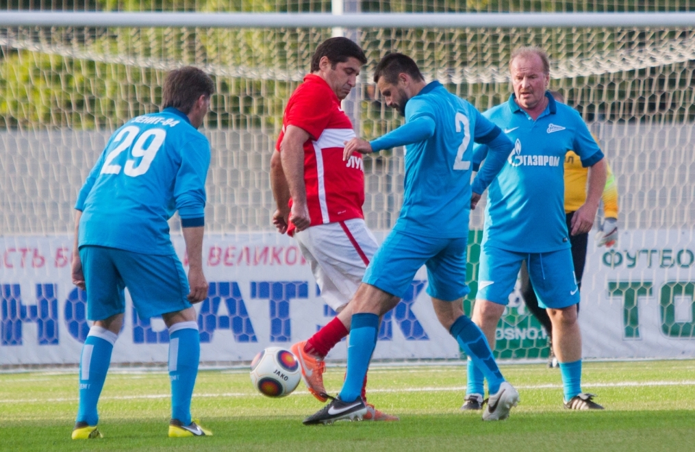 Товарищеский матч ветеранов «Зенит-84» — «Спартак» (Москва)