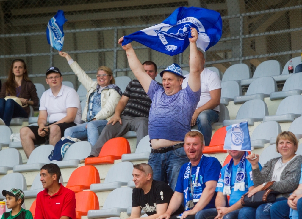 Товарищеский матч ветеранов «Зенит-84» — «Спартак» (Москва)