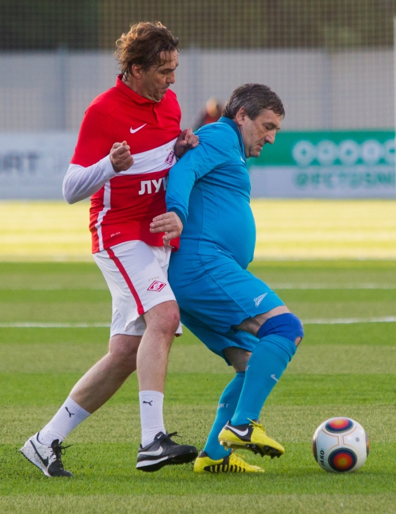 Товарищеский матч ветеранов «Зенит-84» — «Спартак» (Москва)