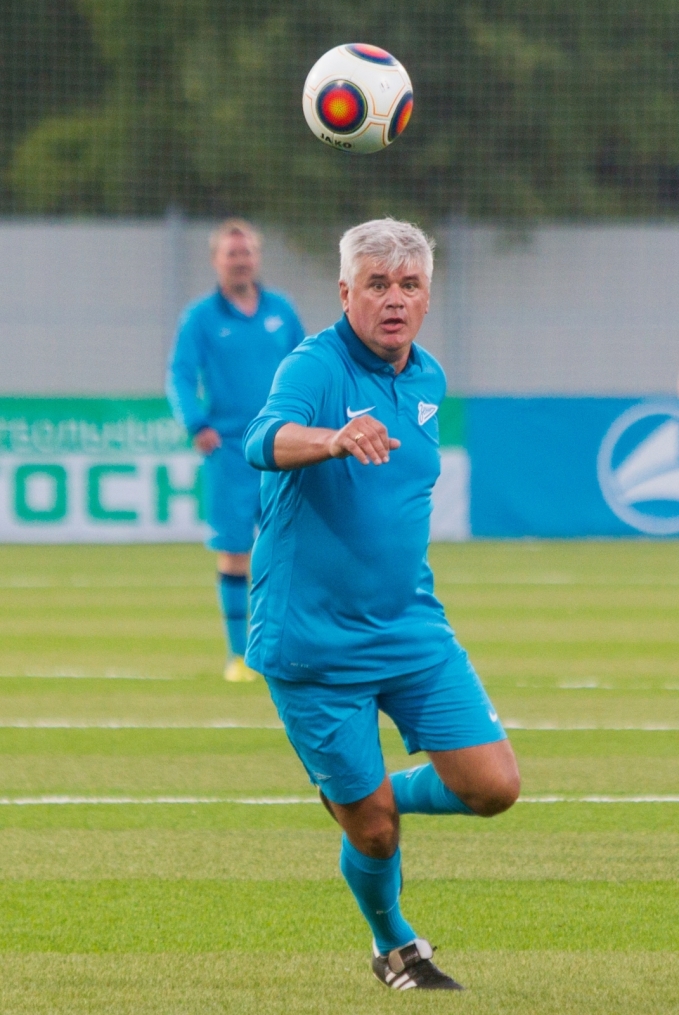 Товарищеский матч ветеранов «Зенит-84» — «Спартак» (Москва)