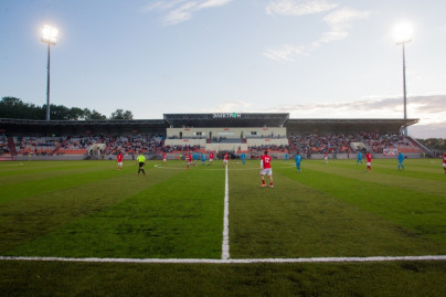 Товарищеский матч ветеранов «Зенит-84» — «Спартак» (Москва)