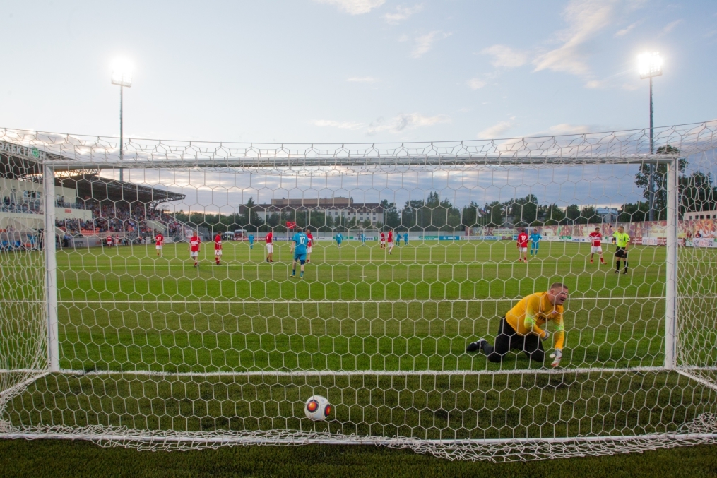 Товарищеский матч ветеранов «Зенит-84» — «Спартак» (Москва)