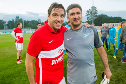 Товарищеский матч ветеранов «Зенит-84» — «Спартак» (Москва)