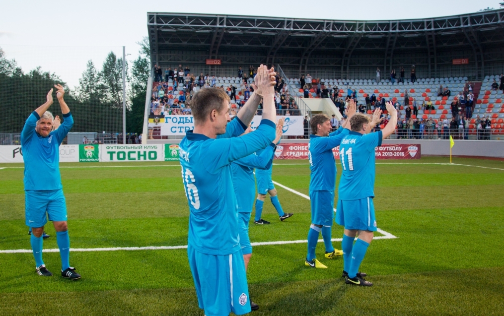 Товарищеский матч ветеранов «Зенит-84» — «Спартак» (Москва)