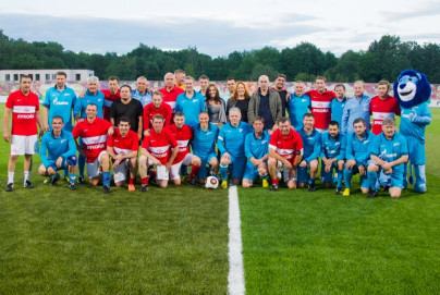 Товарищеский матч ветеранов «Зенит-84» — «Спартак» (Москва)