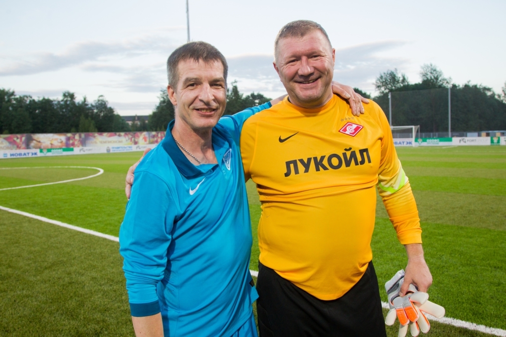 Товарищеский матч ветеранов «Зенит-84» — «Спартак» (Москва)