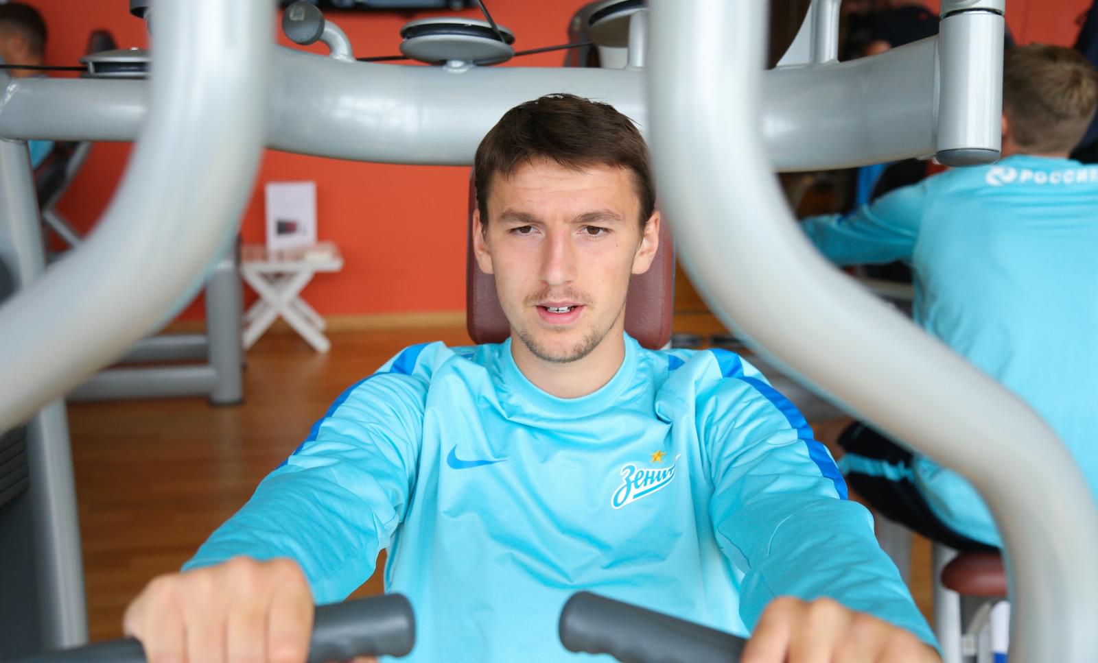 «Газпром»-тренировочные сборы в Швейцарии: утренняя тренировка 14 июля