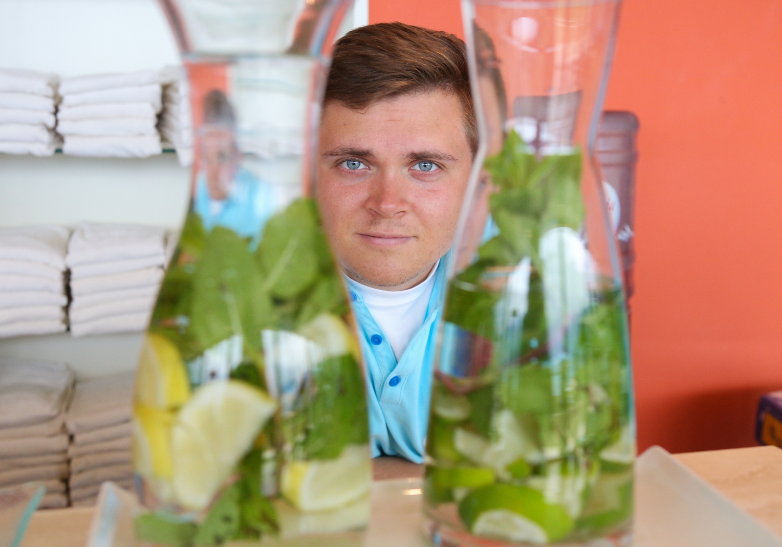 «Газпром»-тренировочные сборы в Швейцарии: утренняя тренировка 14 июля