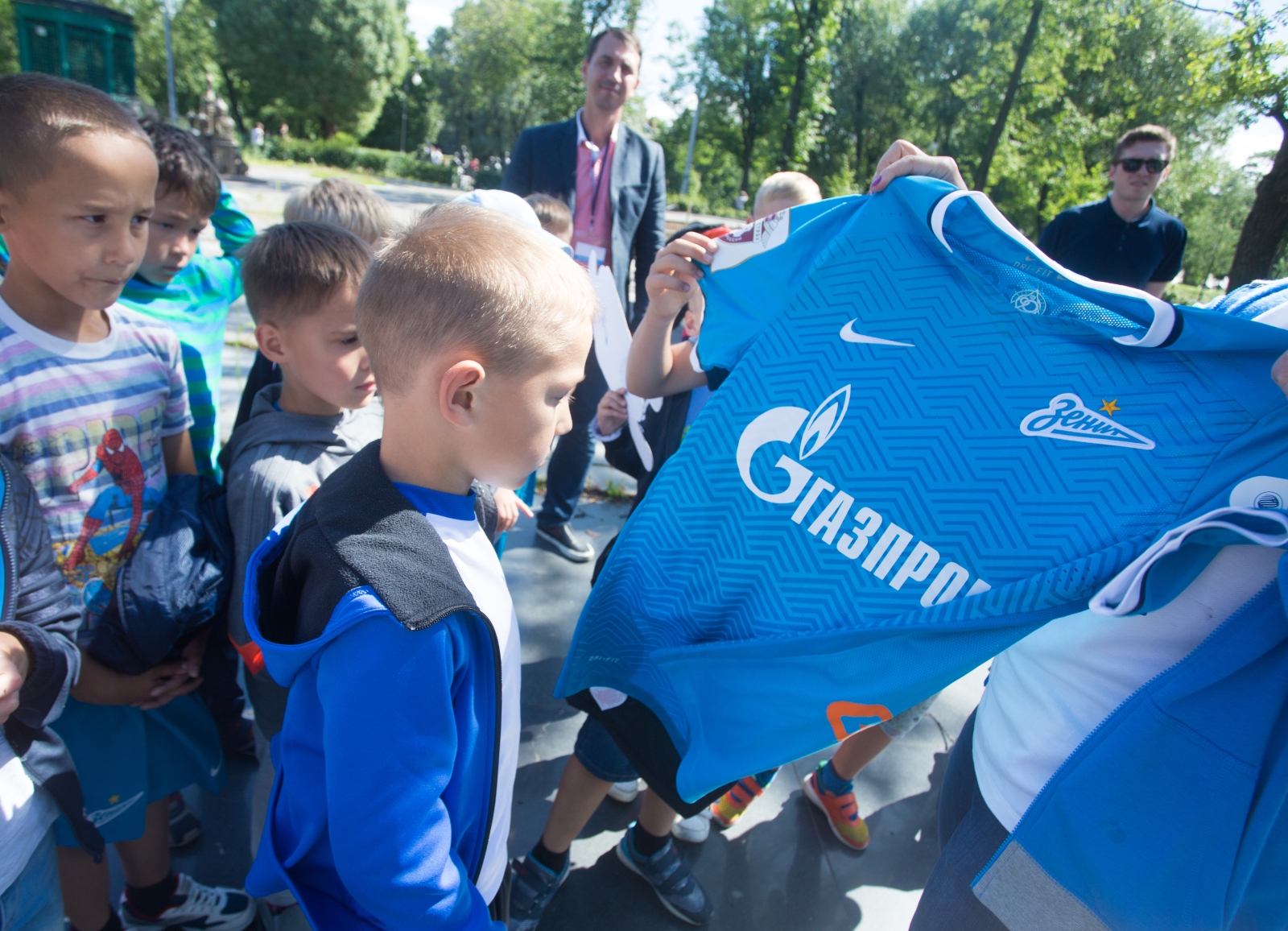 Экскурсия «Город с именем „Зенит“