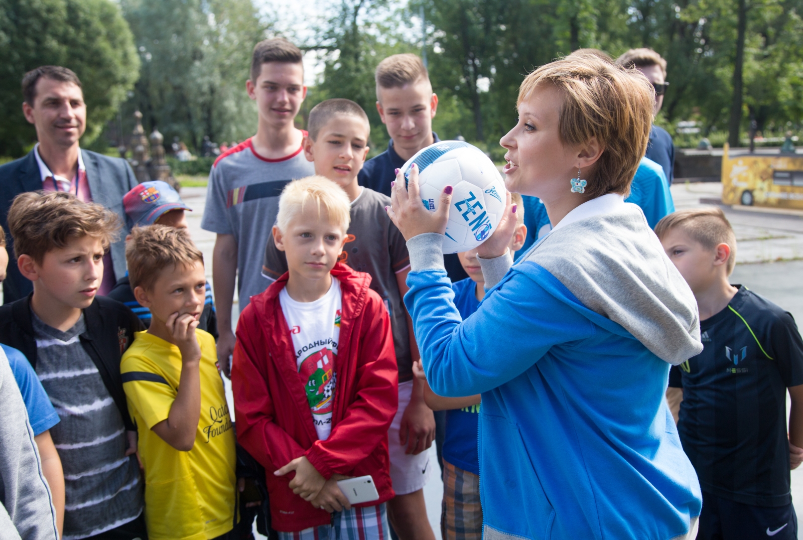 Экскурсия «Город с именем „Зенит“