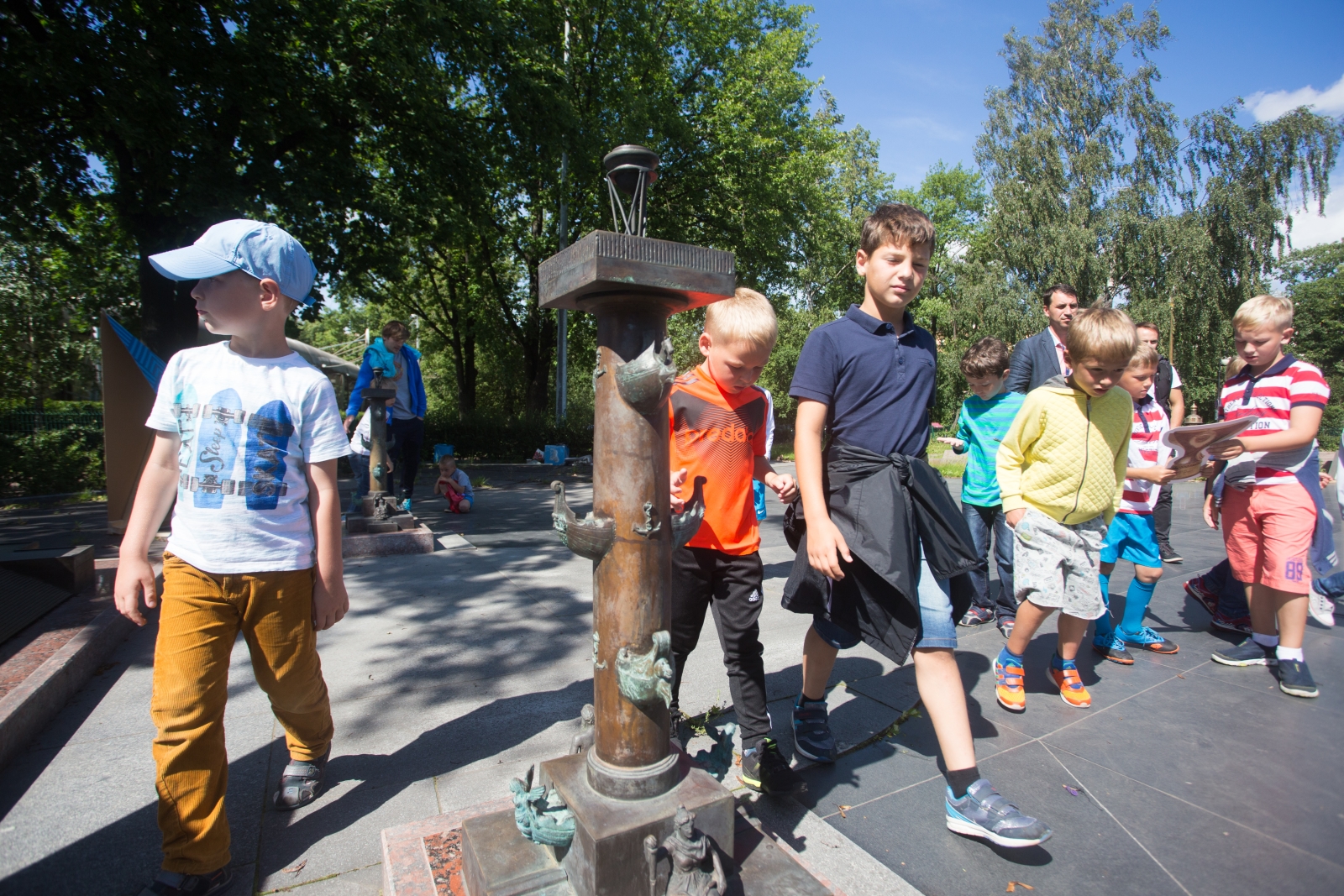 Экскурсия «Город с именем „Зенит“