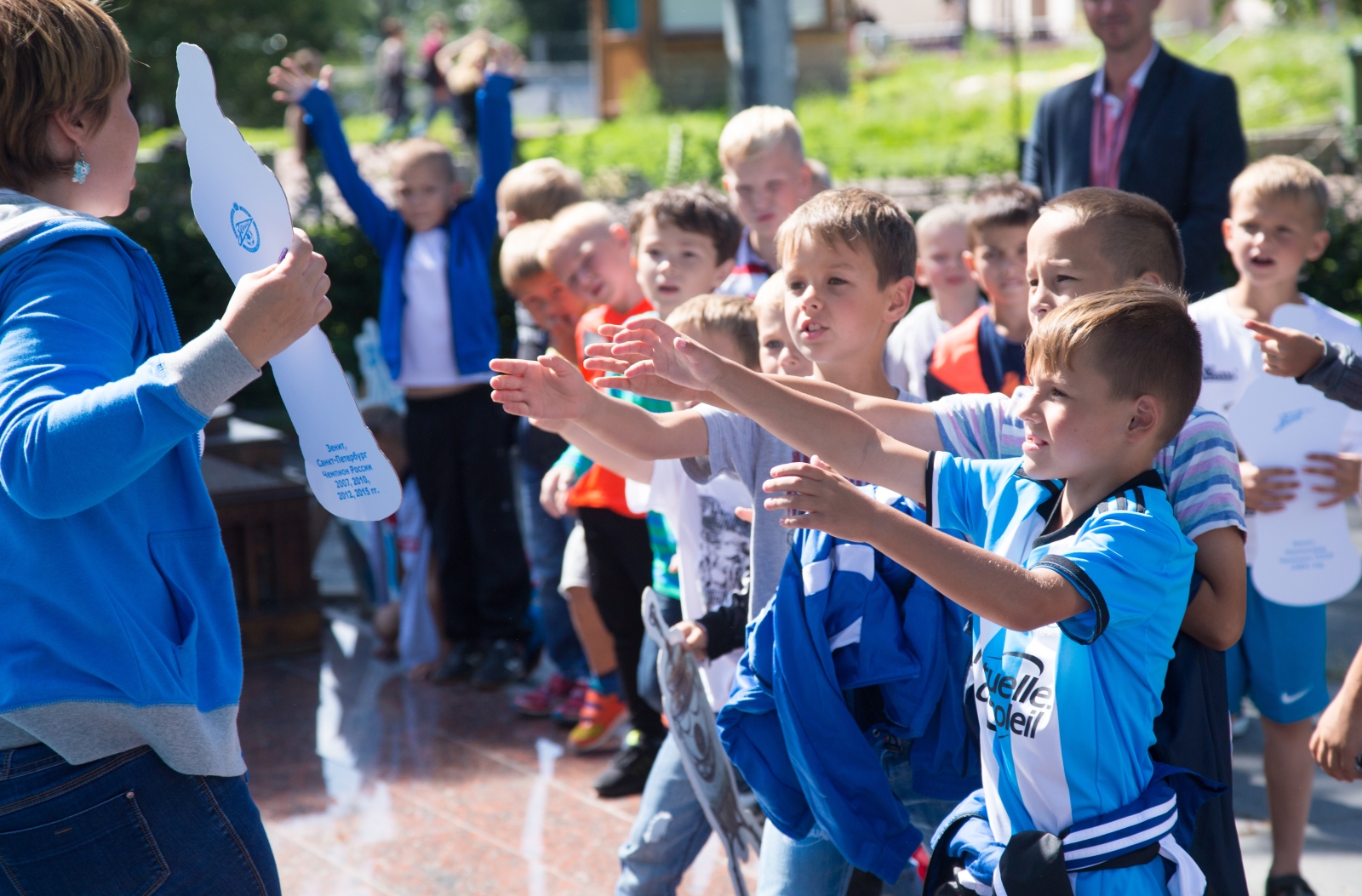 Экскурсия «Город с именем „Зенит“
