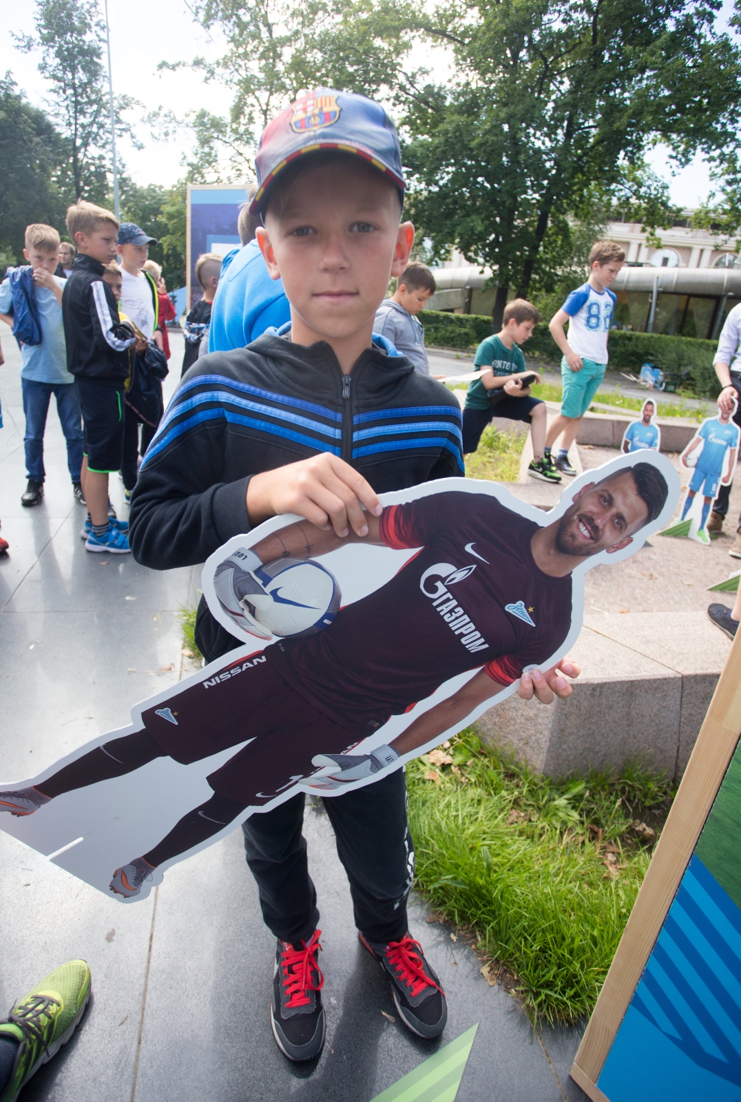 Экскурсия «Город с именем „Зенит“