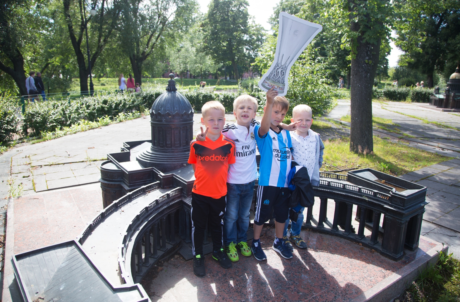 Экскурсия «Город с именем „Зенит“