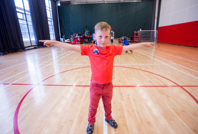 Экскурсия для воспитанников летнего лагеря Академии на новый стадион и «Сибур Арену»